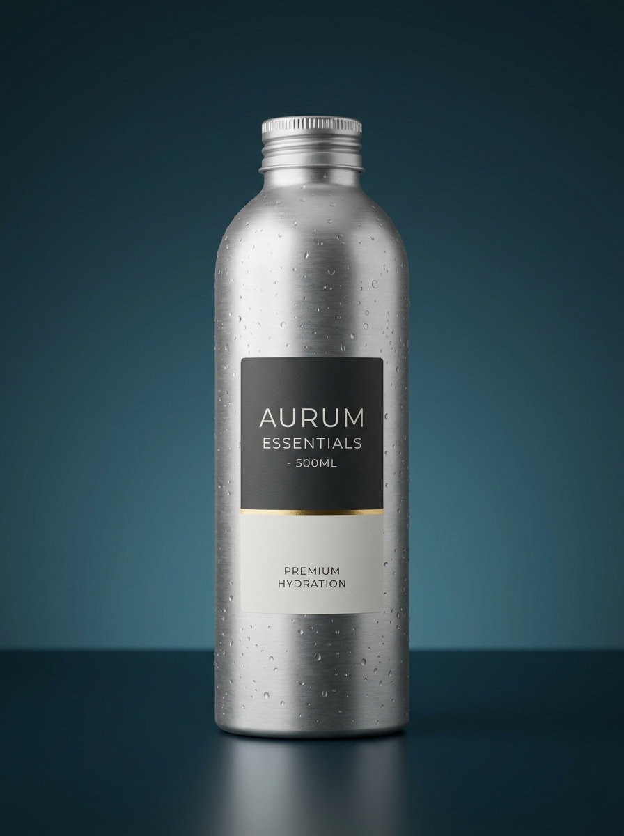 Aluminium 500 ml